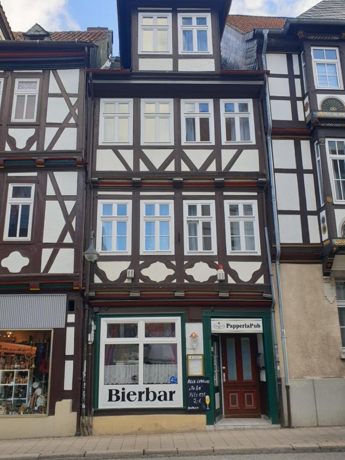 Manu'S Appartements Goslar Exterior foto